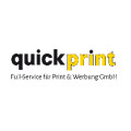 quickprint Fullservice für Print und Werbung GmbH
