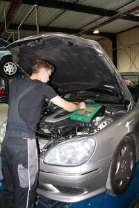 Harms - Blick in Motor