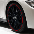 Hero GTR schwarz rot
