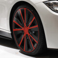 Rapide DC schwarz rot
