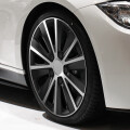 Rapide DC silber schwarz