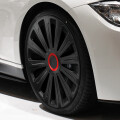 Trend schwarz rot