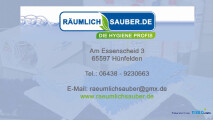 Bild: RÄUMLICHSAUBER.de - die Hygiene Profis (Team Hünfelden) in Hünfelden