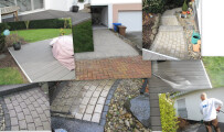 Terrassenreinigung