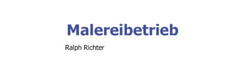 Malereibetrieb Ralph Richter
