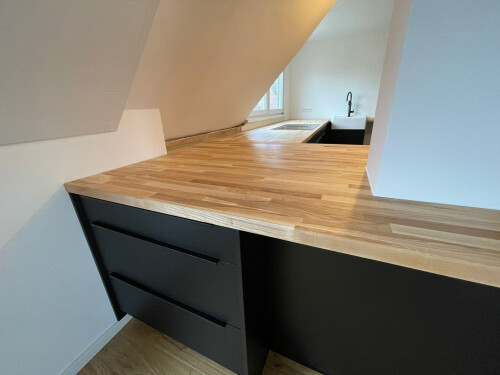 Arbeitsplatten exakt anpassen