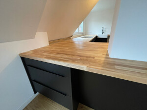 Arbeitsplatten exakt anpassen