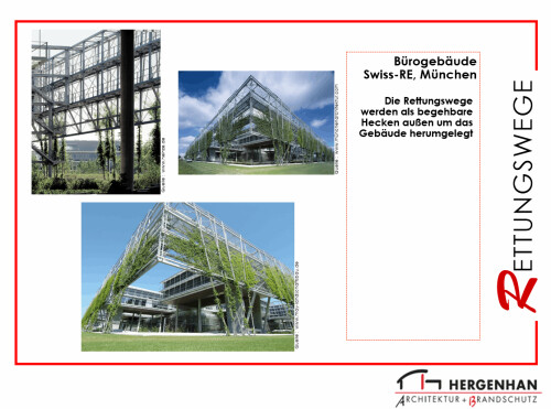 Rettungswege Bürogebäude München.gif