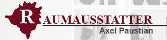 Logo Raumausstatter Axel Paustian