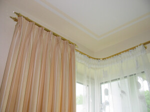 gebogene Stilgarnitur