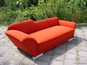 Sofa komplett aufgearbeitet