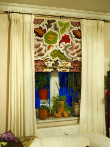 Gardinen Vorhänge Faltrollos