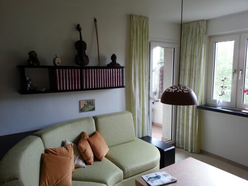 Gardinen und Polster