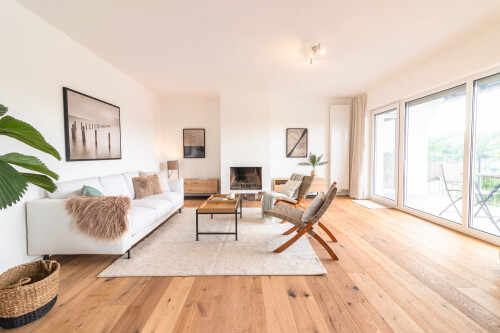 Wohnzimmer nach dem Home Staging