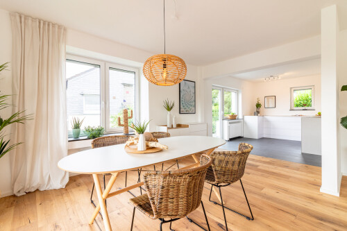 Essbereich nach dem Home Staging