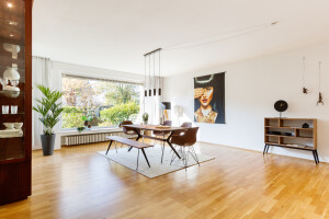 Esszimmer nach dem Home Staging