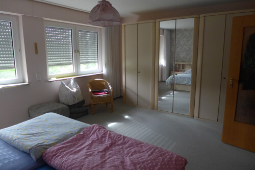 Schlafzimmer vor dem Home Staging
