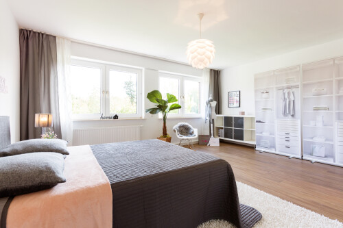 Schlafzimmer nach dem Home Staging