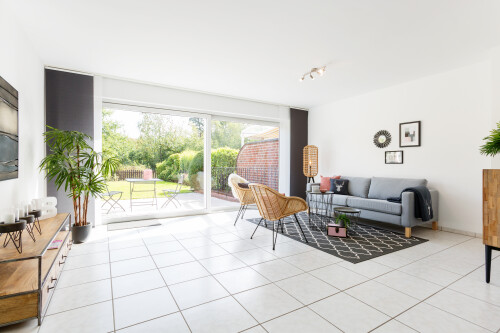 Wohnzimmer nach dem Home Staging