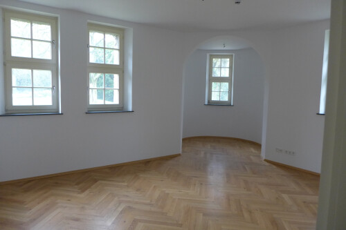 Wohnzimmer vor dem Home Staging