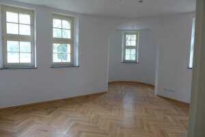 Wohnzimmer vor dem Home Staging