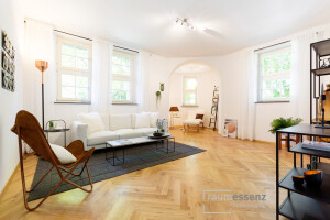 Wohnzimmer nach dem Home Staging