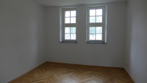 Arbeitszimmer vor dem Home Staging