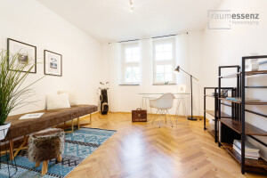 Arbeitszimmer nach dem Home Staging