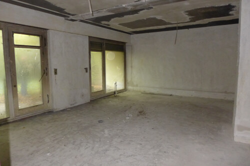 Schlafzimmer vor dem Home Staging