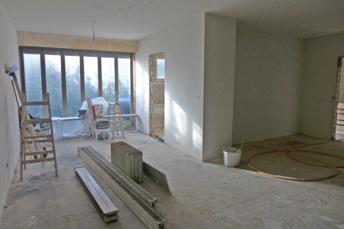 Wohnzimmer vor dem Home Staging