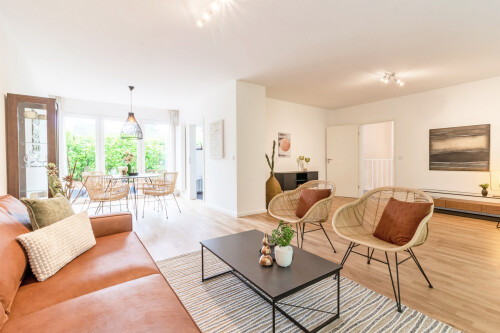 Wohnzimmer nach dem Home Staging