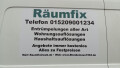 Bild: Räumfix Sonja Leckczyck in Saarbrücken