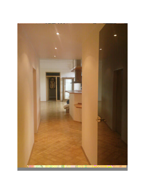 Diele / Streicharbeiten