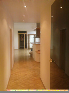 Diele / Streicharbeiten