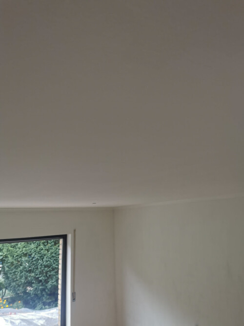 Glättetechnik Zimmerdecke