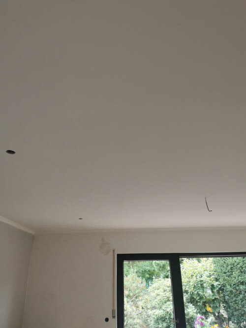 Glättetechnik Zimmerdecke