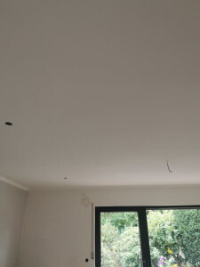 Glättetechnik Zimmerdecke