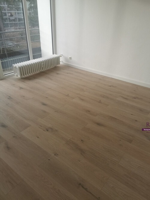 Laminatverlegung nachher