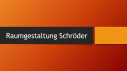 Bild: Raumgestaltung Schröder in Hamburg