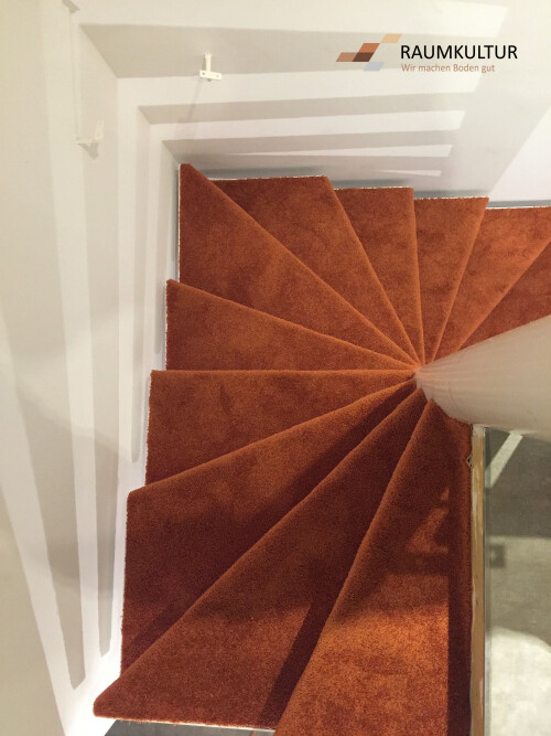 Treppenlauf Teppichboden