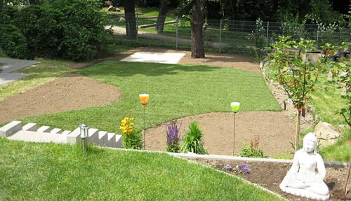 Gartengestaltung