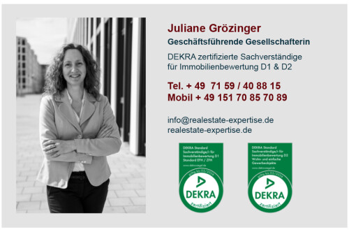 Visitenkarte Juliane Grözinger