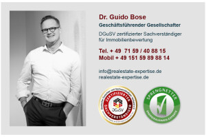 Visitenkarte Dr. Guido Bose
