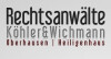 Bild: Rechtsanwälte Köhler & Wichmann Partnerschaftsgesellschaft