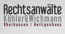 Bild: Rechtsanwälte Köhler & Wichmann Partnerschaftsgesellschaft in Oberhausen, Rheinland