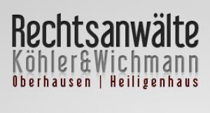Rechtsanwälte Köhler & Wichmann Oberhausen Heiligenhaus