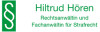 Bild: Rechtsanwältin Hiltrud Hören