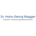 Rechtsanwalt Dr. Hans-Georg Riegger Fachanwalt für gewerblichen Rechtsschutz