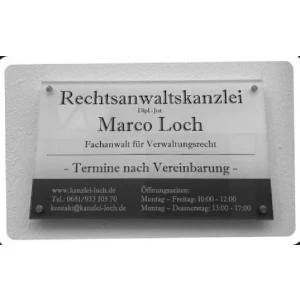 Rechtsanwalt & Fachanwalt für Verwaltungsrecht Marco Loch