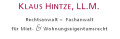 Bild: Rechtsanwalt Klaus Hintze in Wiesbaden